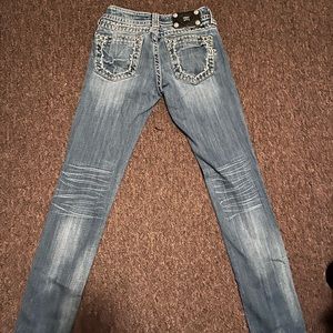 Miss Me Skinny Jeans Size 25